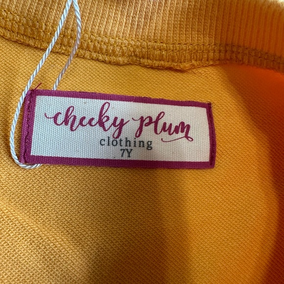 cheekyplum girls sweatshirt size 7 - Picture 3 of 5